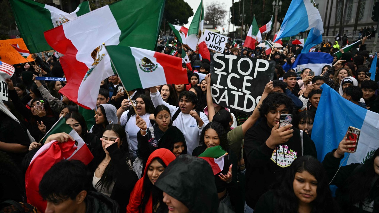 Asian immigrants in Los Angeles brace for deportations under Trump: ‘there’s a lot of fear’