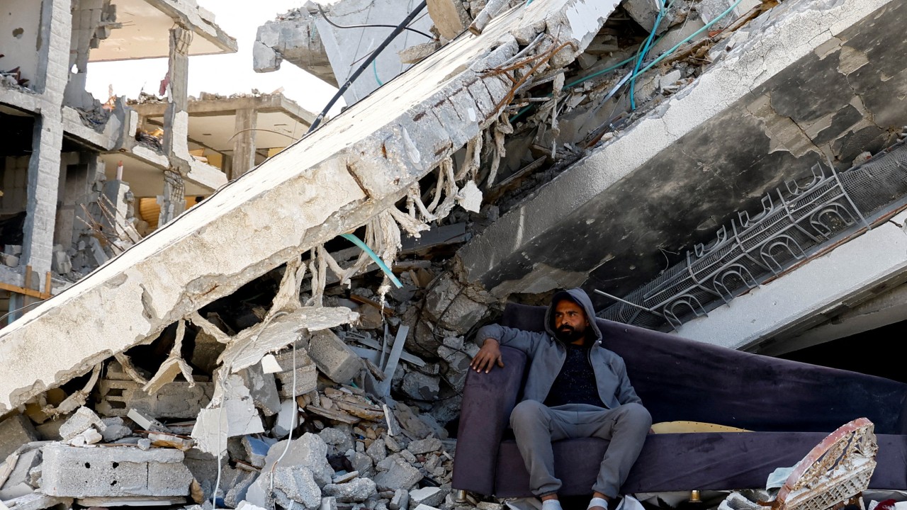 Israeli strike kills 3 Palestinian police officers in Gaza