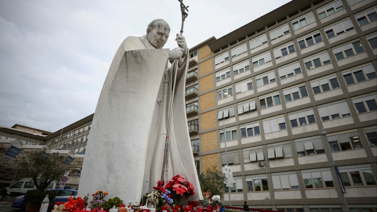 Pope Francis’ condition ‘complex’, hospital stay extended, Vatican confirms