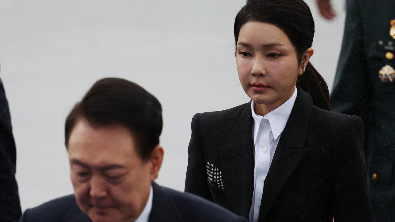 South Korea’s first lady Kim Keon-hee linked to martial law debacle