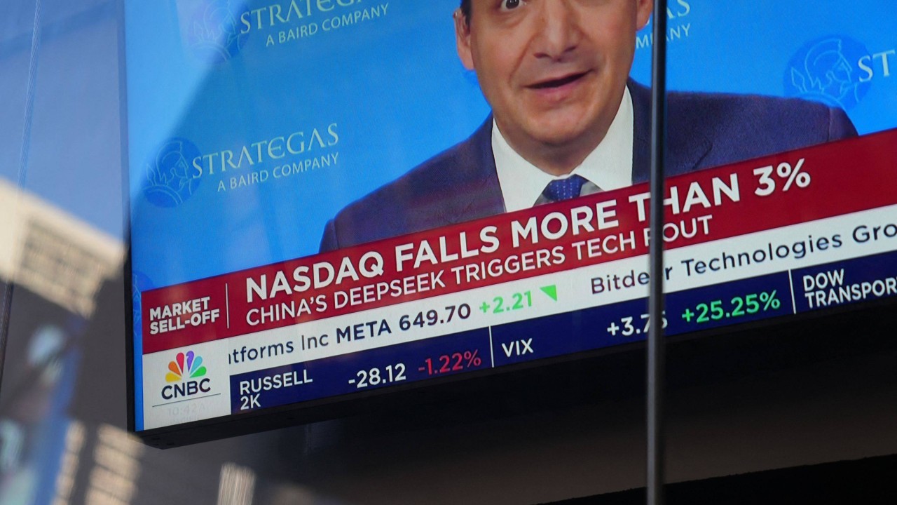 How DeepSeek’s disruption could finally burst the US stock bubble