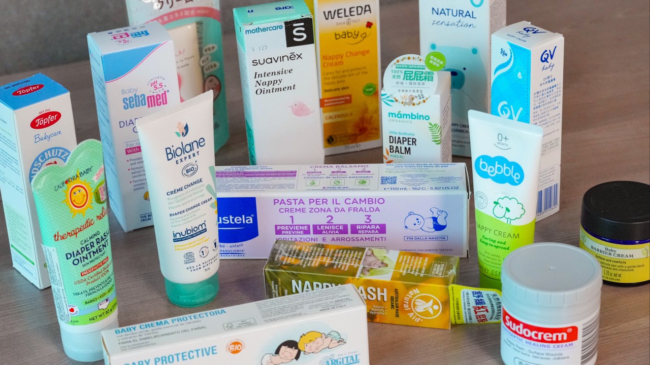 75% of nappy creams tested by Hong Kong consumer watchdog can irritate skin