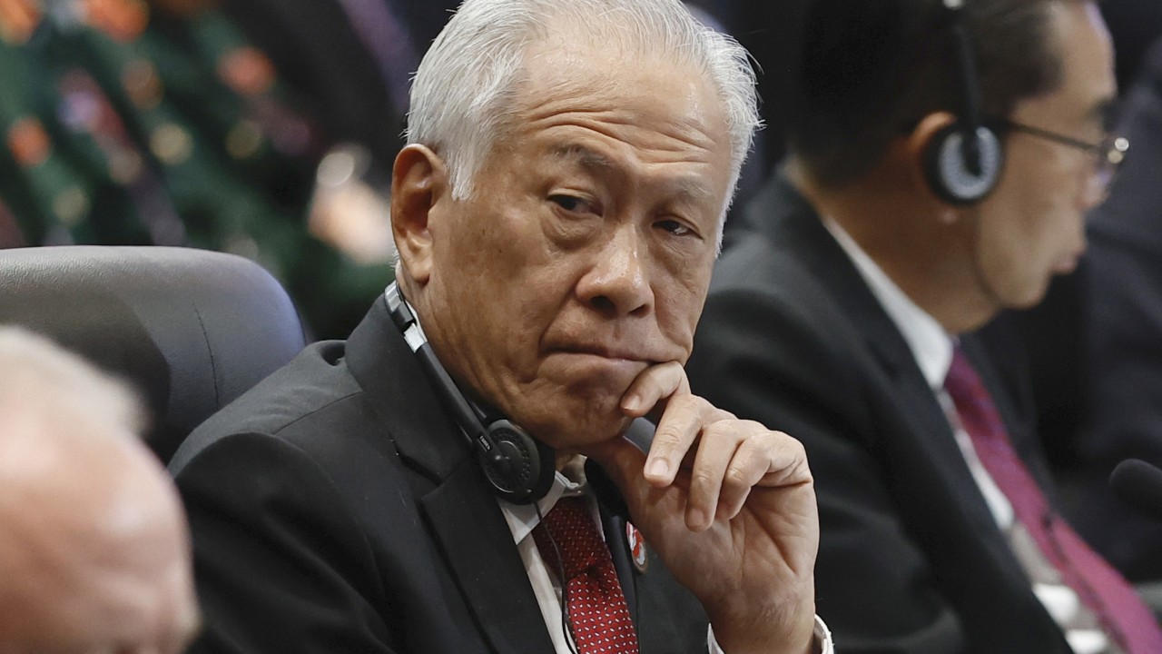 To Asia, the US is now ‘a landlord seeking rent’, Singapore’s defence chief says