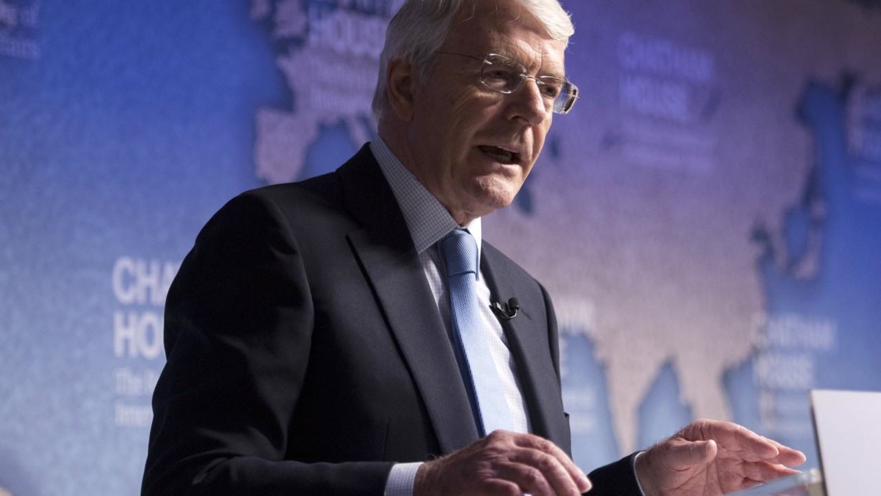 Former UK PM John Major warns of dangers if US does not stand by allies