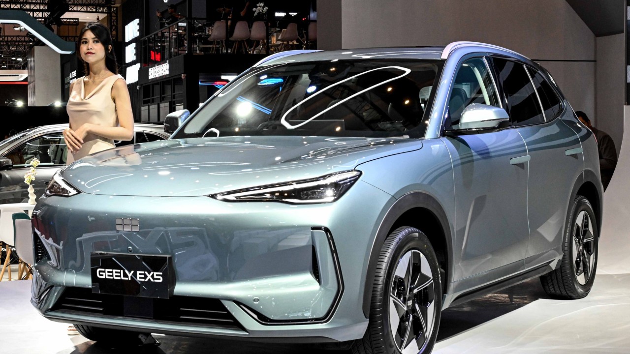 Chinese EV maker Geely joins BYD in Brazil push via deal with Renault