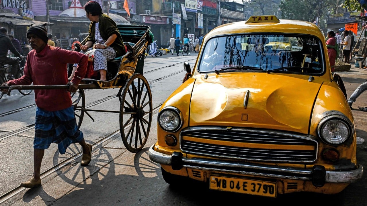 Hailing a taxi in Kolkata means a hulking yellow one. Not for much longer