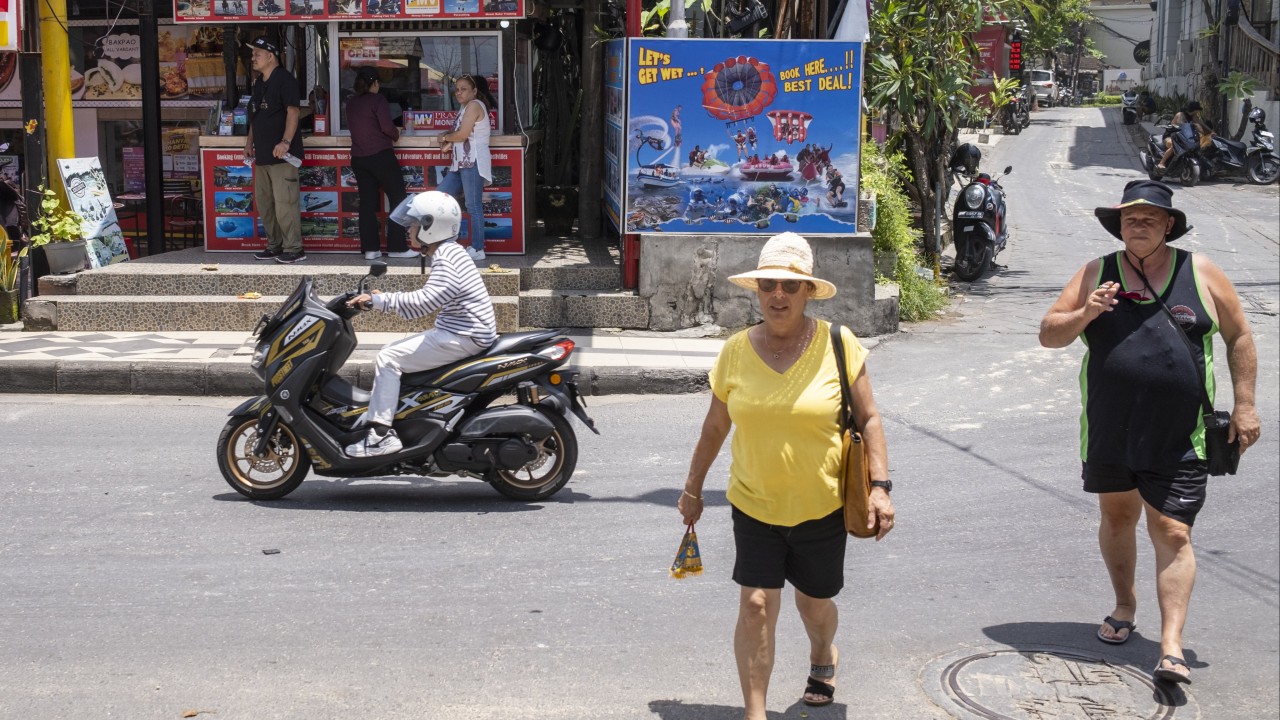 Indonesia’s Bali fumes at frugal tourists who spend time but less money