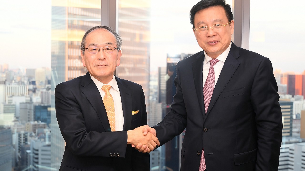 China’s Xinhua seeks cooperation with Japan’s Kyodo News amid push to boost views on ties