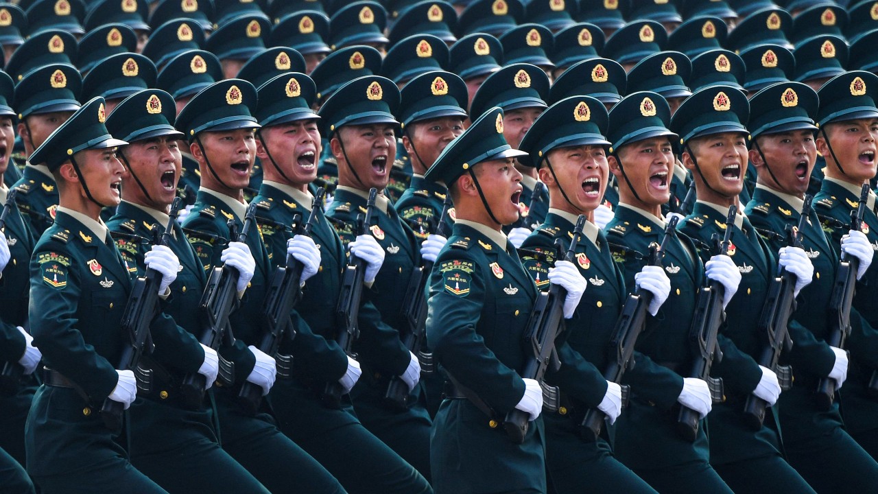 China alleges military veteran shared secrets of troops, weapons with foreign agencies