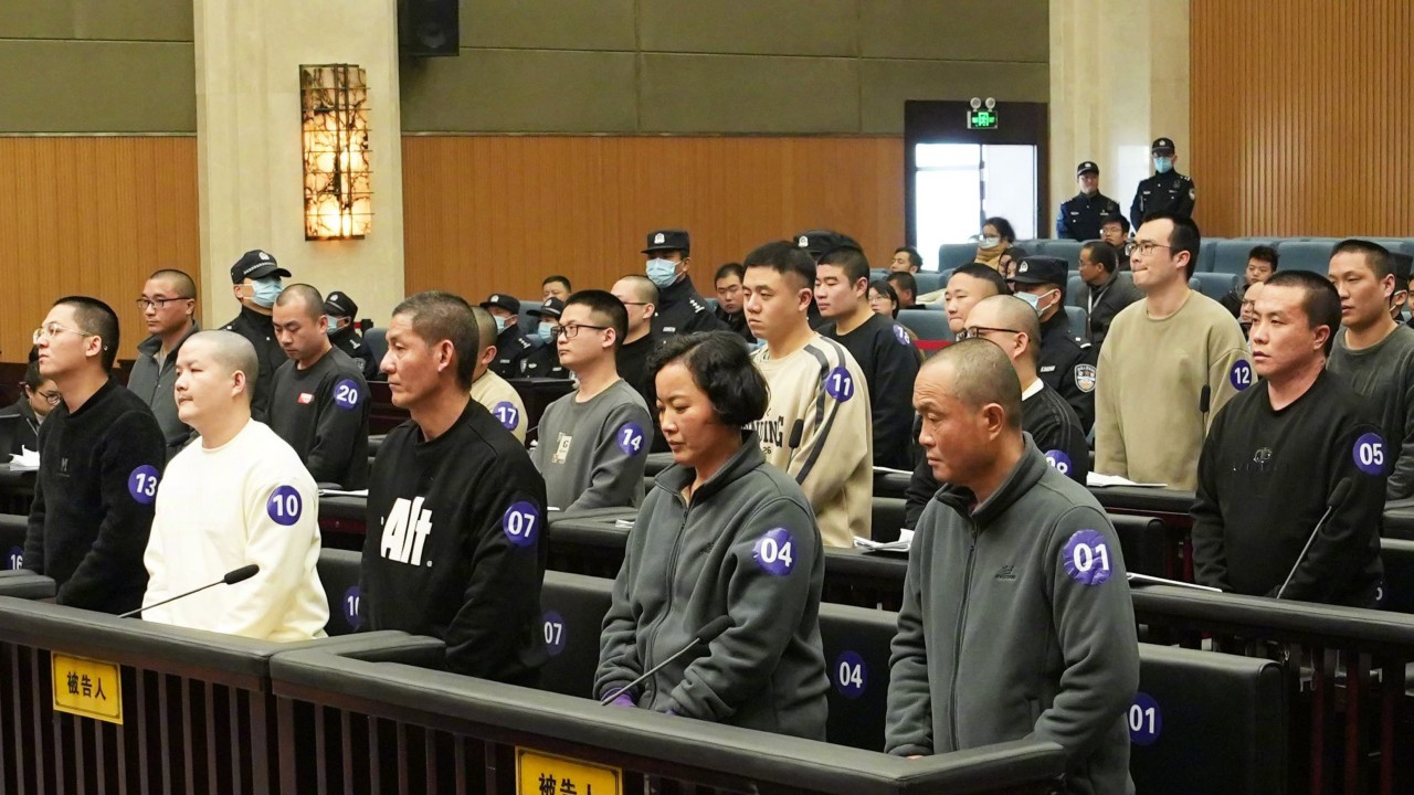 Chinese court tries Myanmar gang accused of scams, drugs, extortion and murder