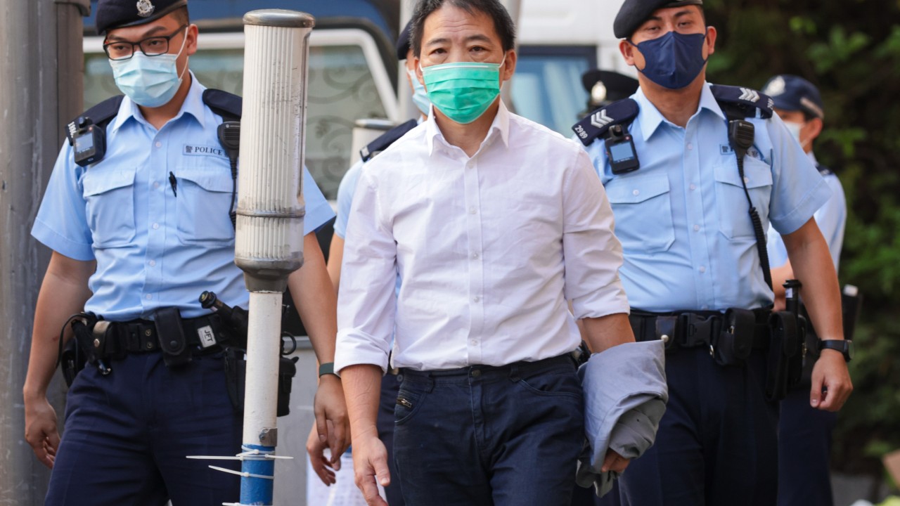 Hong Kong’s Democratic Party to hold press briefing as fate hangs in the balance