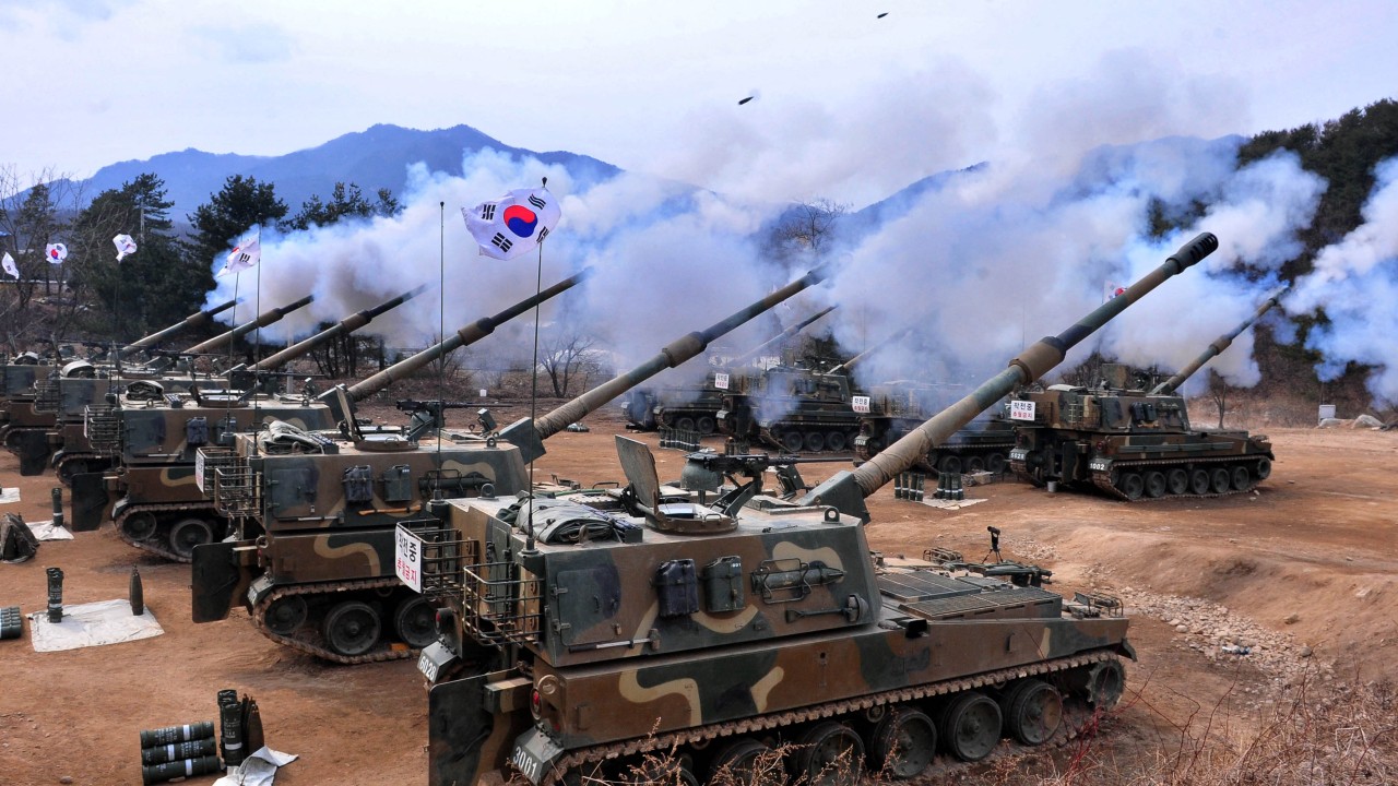 China and South Korea go head to head at IDEX in the self-propelled howitzer market