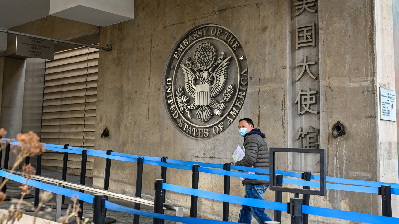 US to axe hundreds of China-based diplomats to cut size of mission by 10%: sources