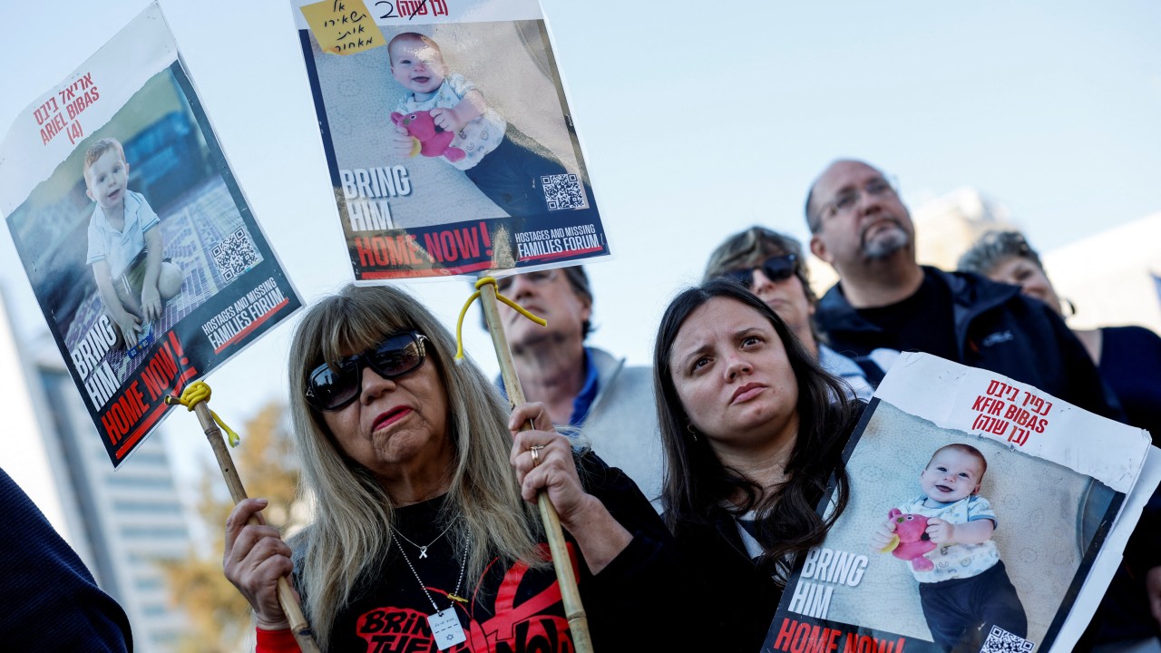 Gaza truce: Hamas to hand over 6 living hostages and 4 bodies, including Bibas children