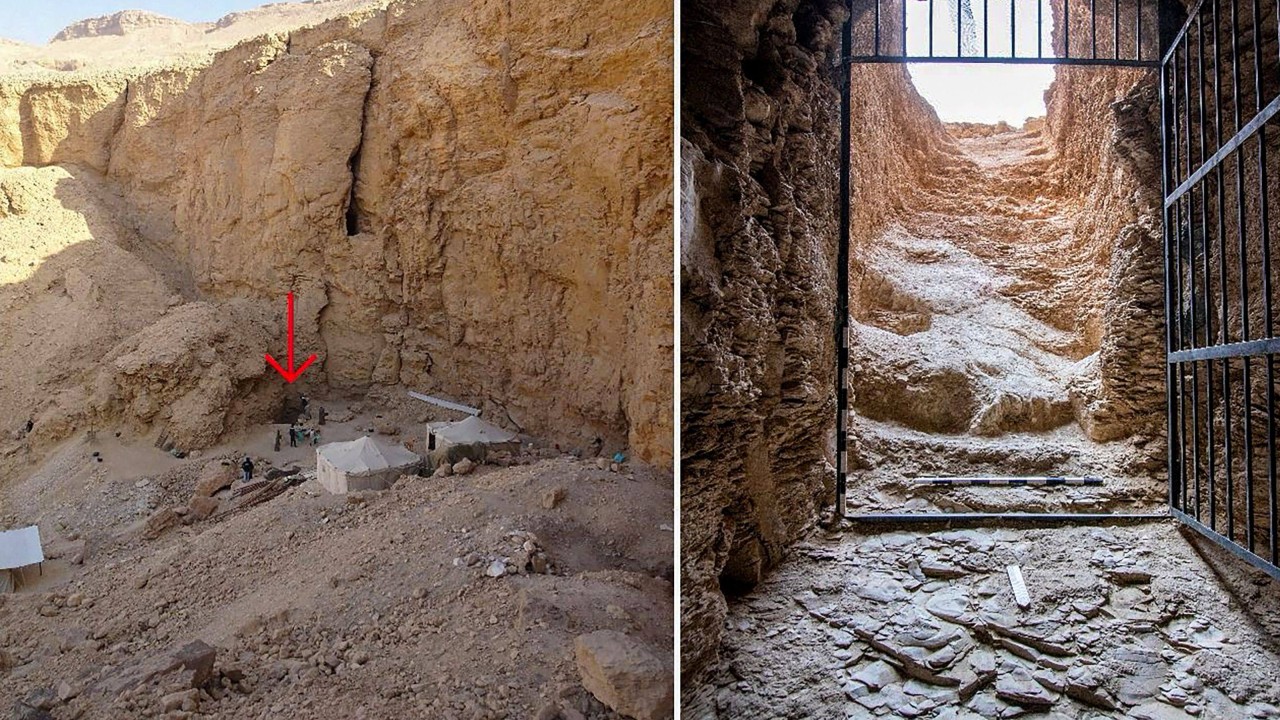 Egypt announces first discovery of pharaoh’s tomb in over 100 years