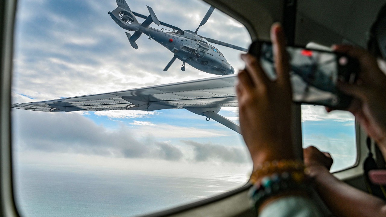 ‘Unsafe and irresponsible’: US weighs in on China-Philippines aerial encounter over shoal