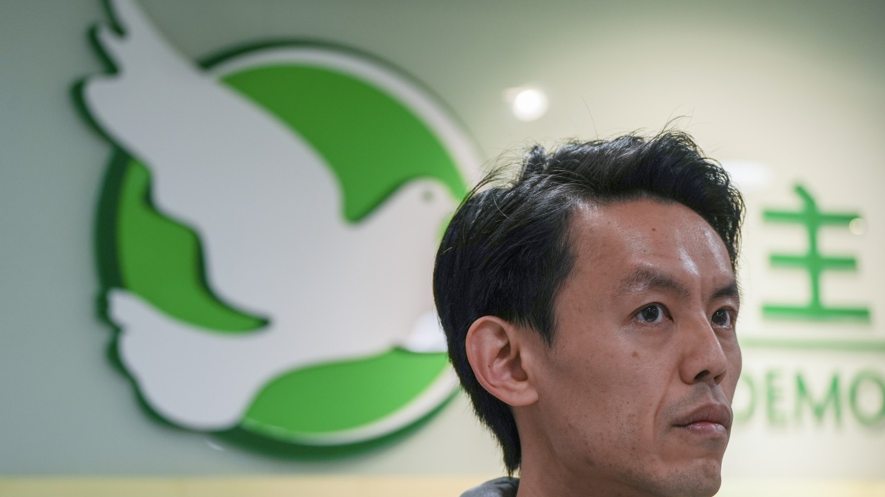 Leadership of Hong Kong’s Democratic Party backs motion to dissolve