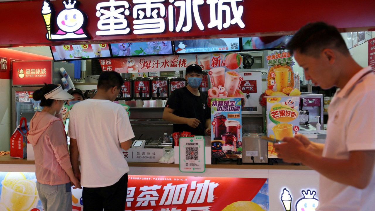 China’s Mixue aims for US$444 million in Hong Kong IPO