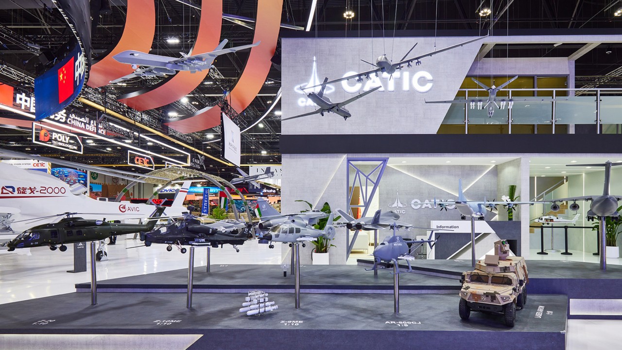 [South China Morning Post]China gives Mideast buyers a glimpse of latest J-35 as stealth jet market takes off