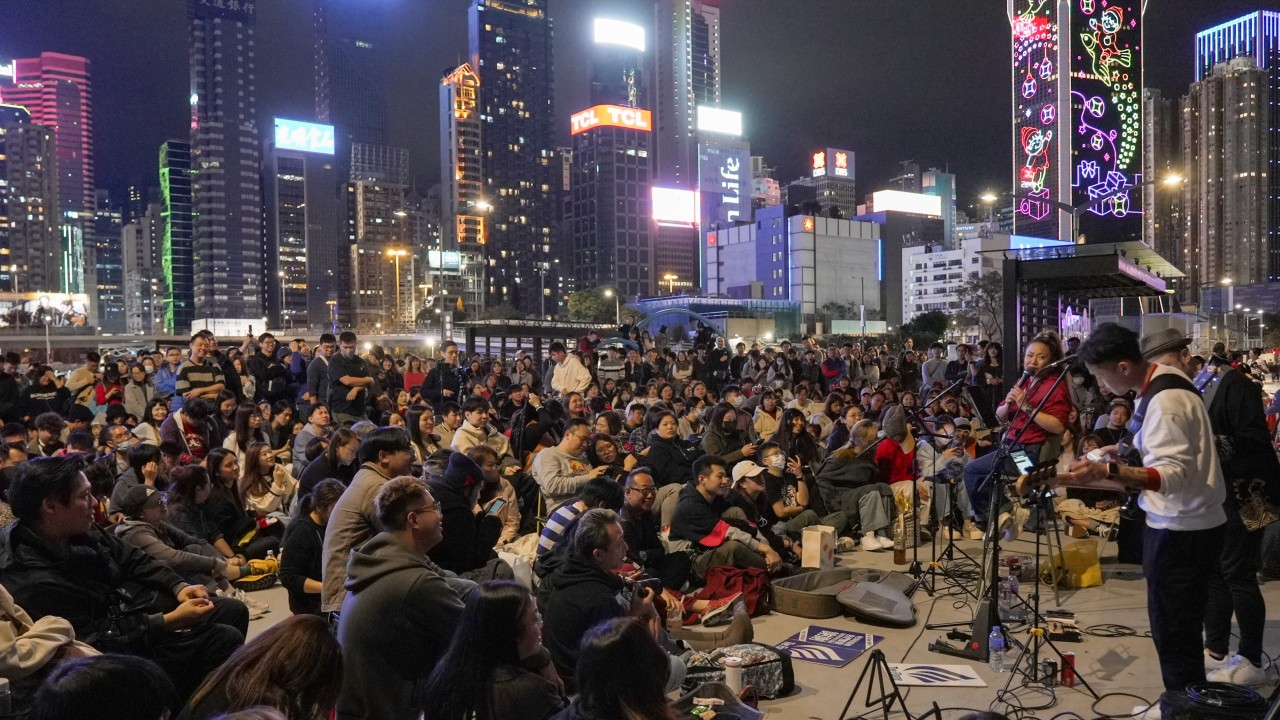 Find the right tune in Hong Kong to allow for more buskers