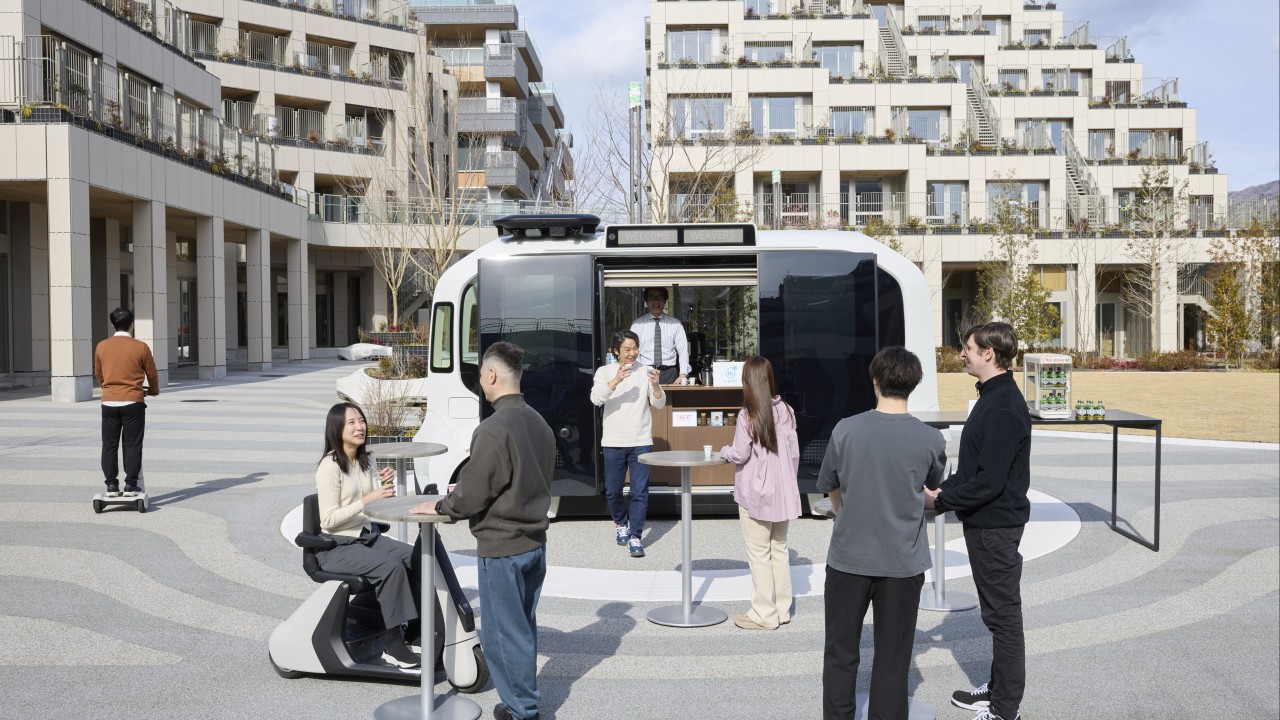 Cash-flush Toyota builds a city to test AI, green technology