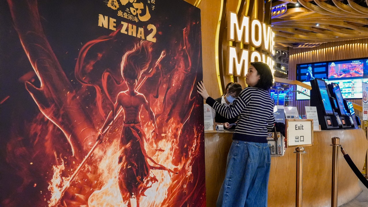 Mainland China’s Ne Zha 2 earns HK$5.5 million on first day in Hong Kong
