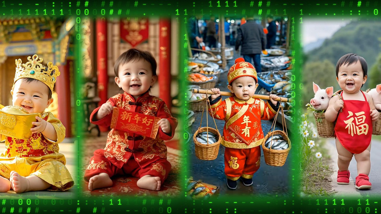 Chinese grandmas fall head over heels for ‘AI grandsons’ who cook dinners, spread laughter