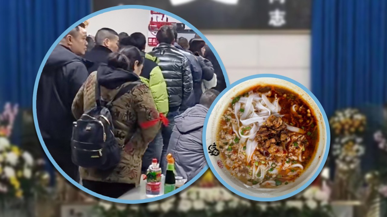 China funeral home tasty noodles draw diners pretending to host services to gain access