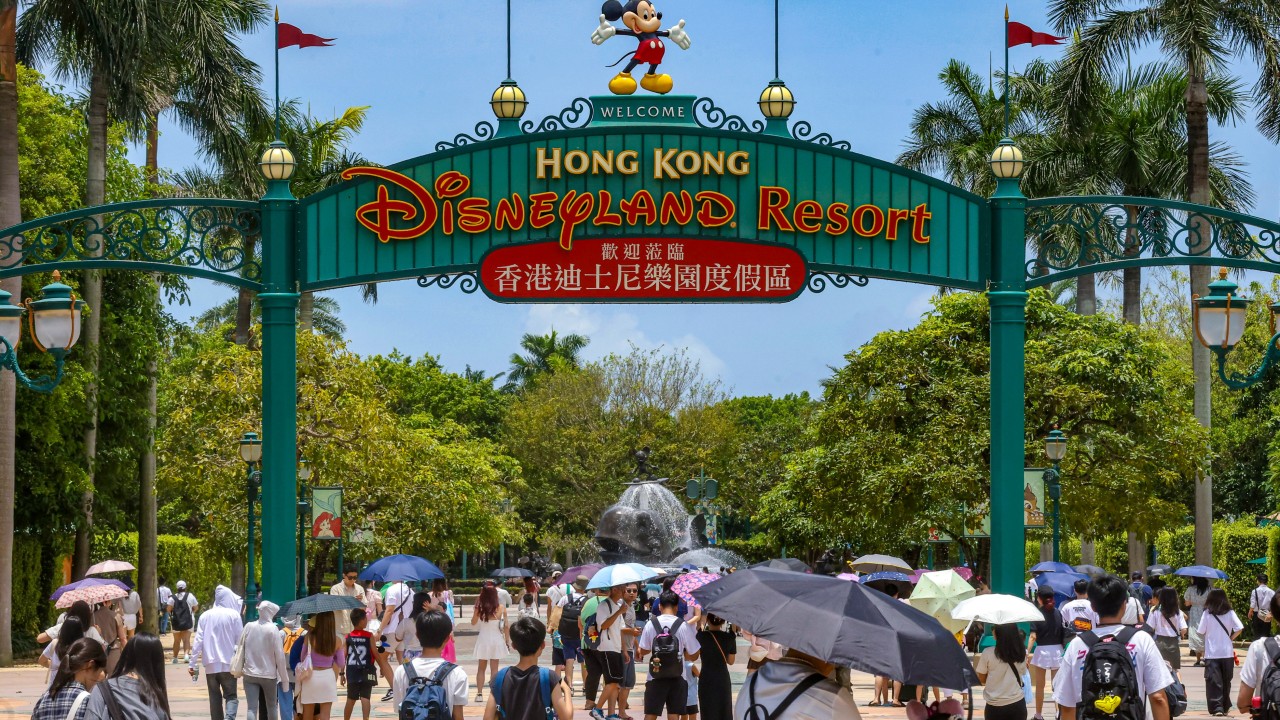 Hong Kong Disneyland rebounds to record profit after 9 years of losses: lawmaker