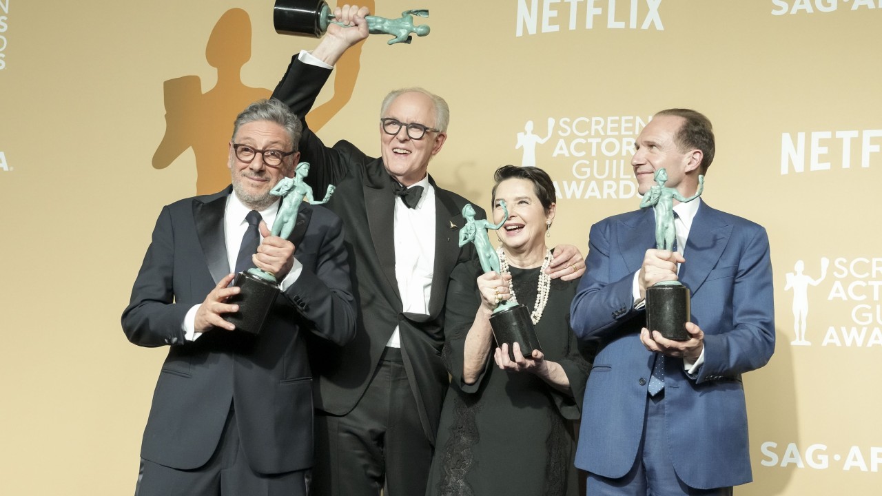SAG Awards top prize goes to Vatican thriller Conclave, best actor for Timothée Chalamet