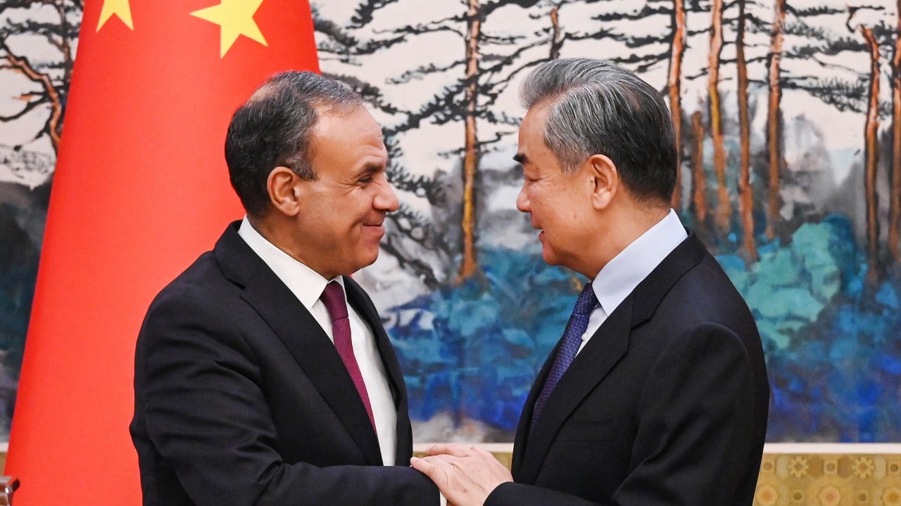 China calls for post-war Gaza plans to be sped up in talks with Egypt