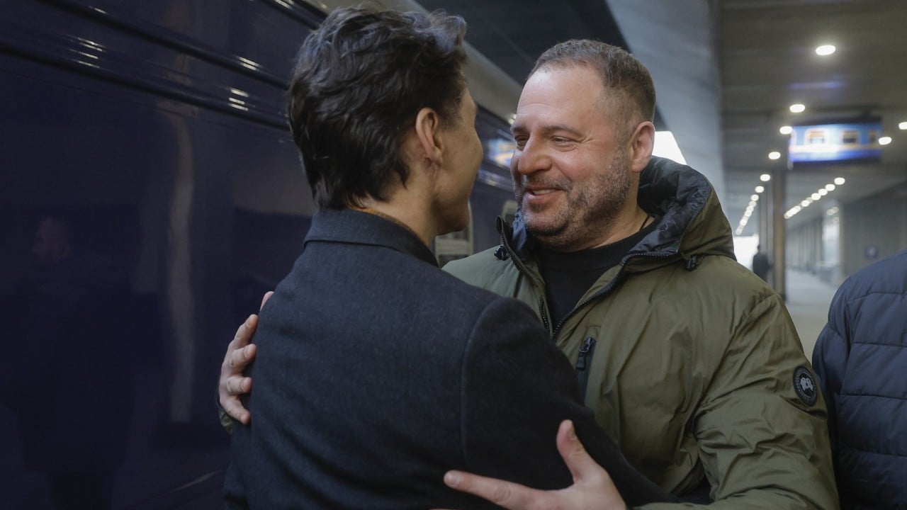 World leaders visit Ukraine to show support on war’s 3rd anniversary