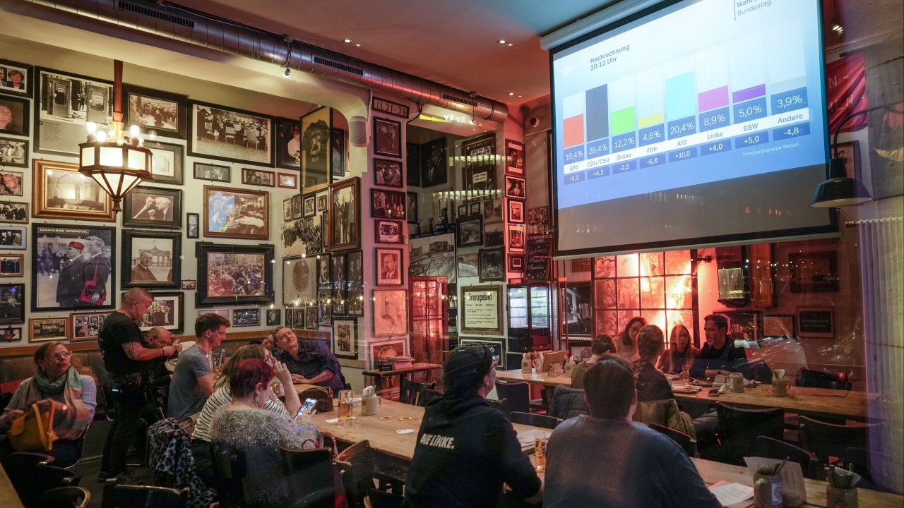 Germany’s conservatives face narrow path to power after election victory