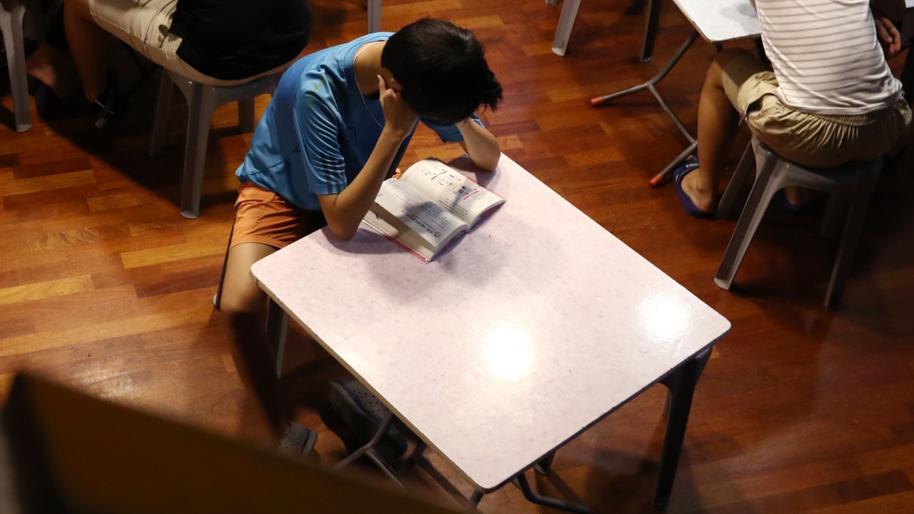 Over 20,000 Hong Kong school pupils at risk of dropping out, NGO warns