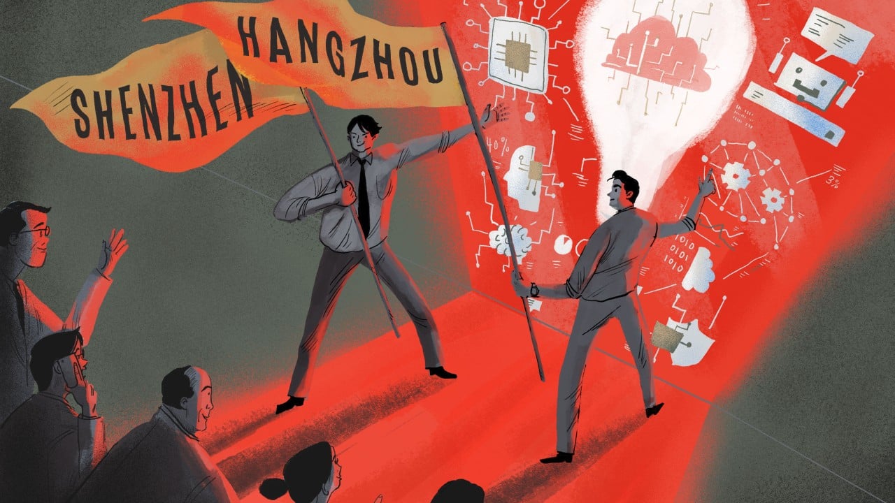 Will Hangzhou, China’s start-up upstart, dethrone Shenzhen or join forces?
