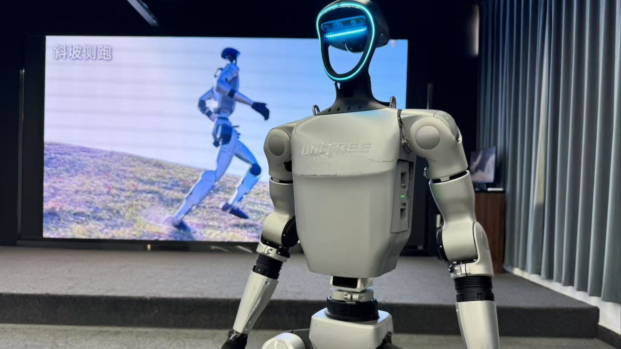 Robotic acrobatics: Chinese start-up impresses with world’s first frontflip by a robot