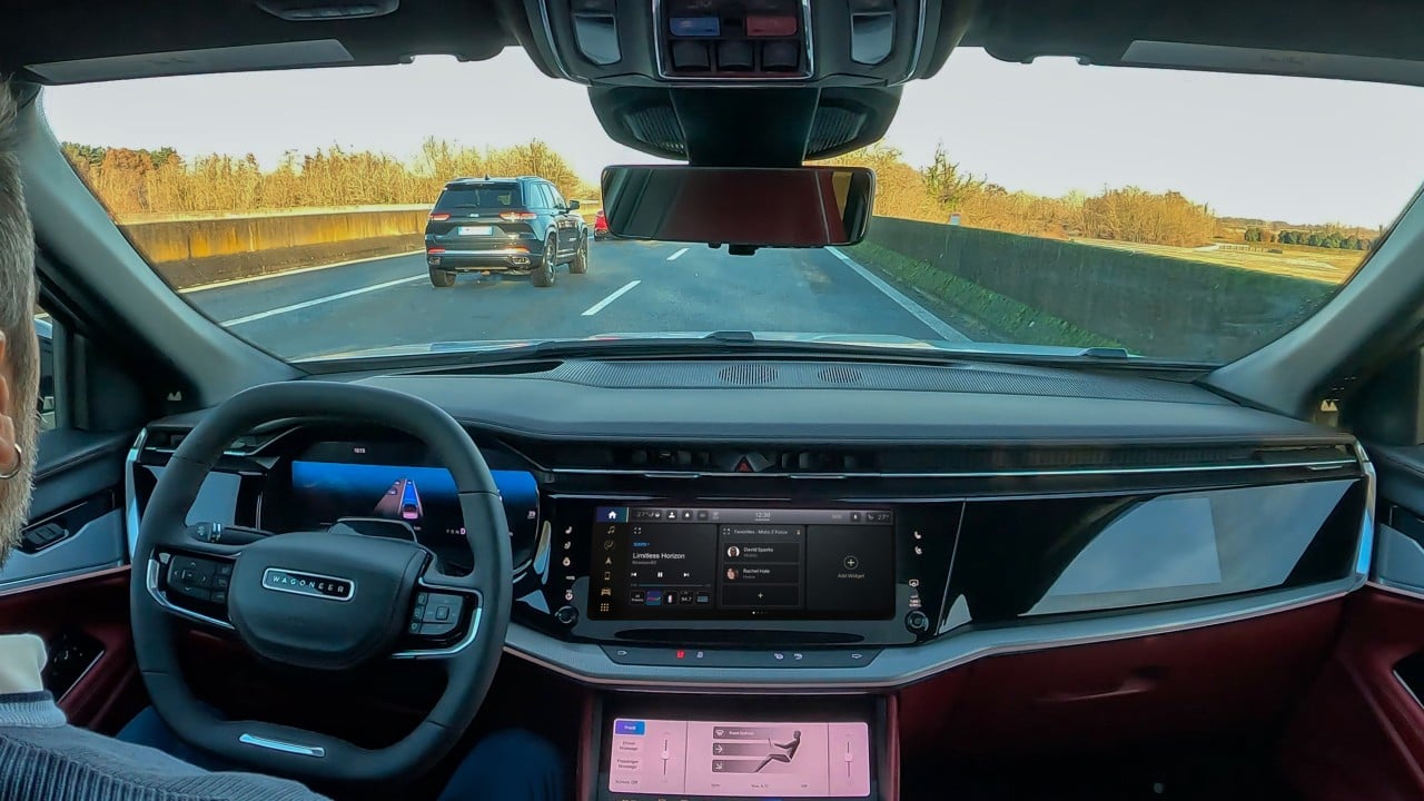 Leading carmaker unveils hands-free driving, good for emailing and more