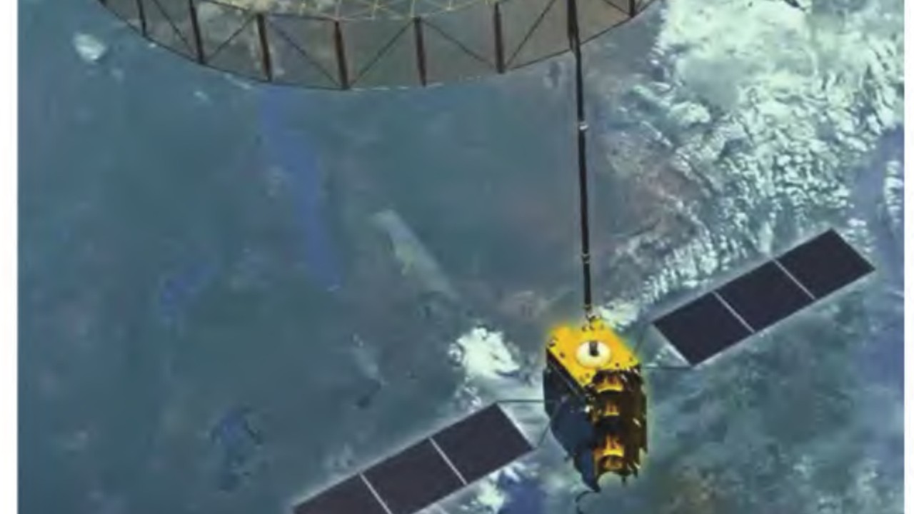 China declassifies tech of world’s first high orbit radar satellite, worrying US