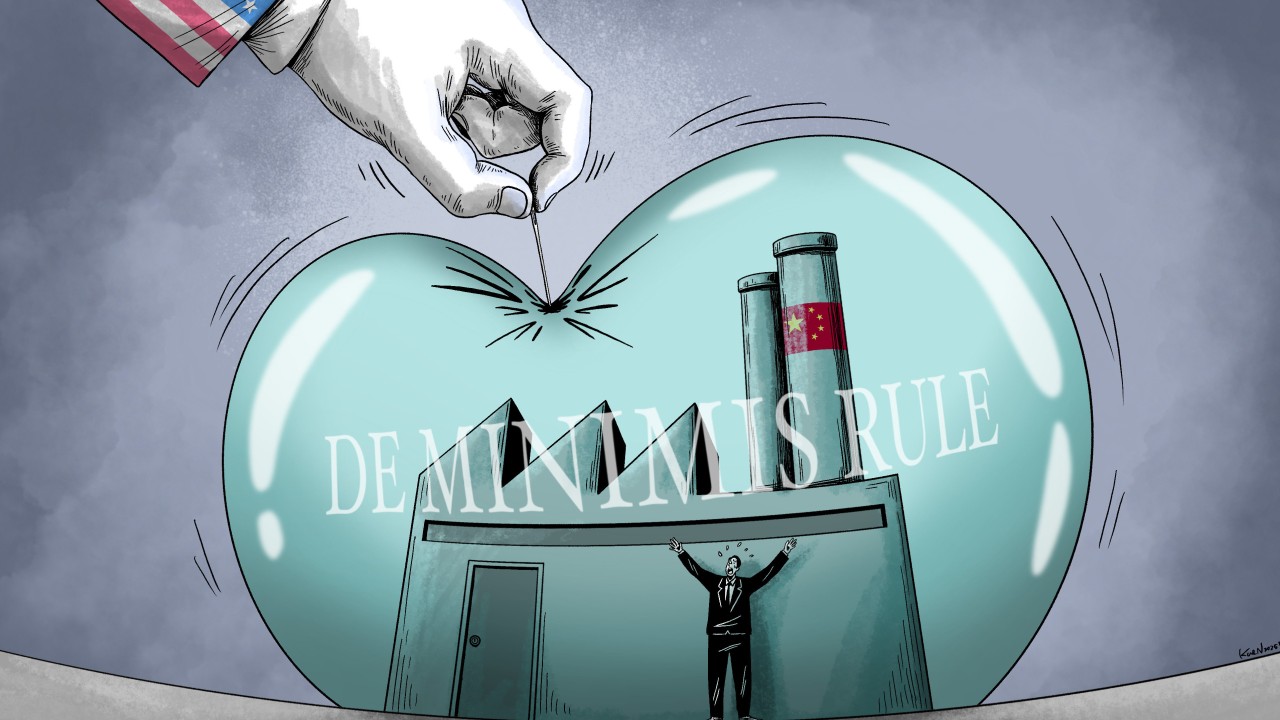 De minimis: China’s Shein workshops suffer as US tightens shipment rules