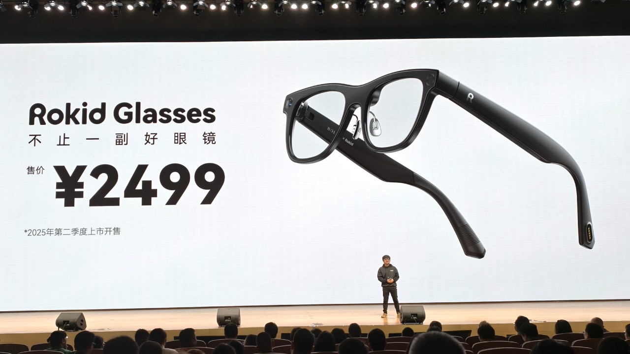 Rokid’s AI-infused AR glasses wow China with script projection, smart ring control
