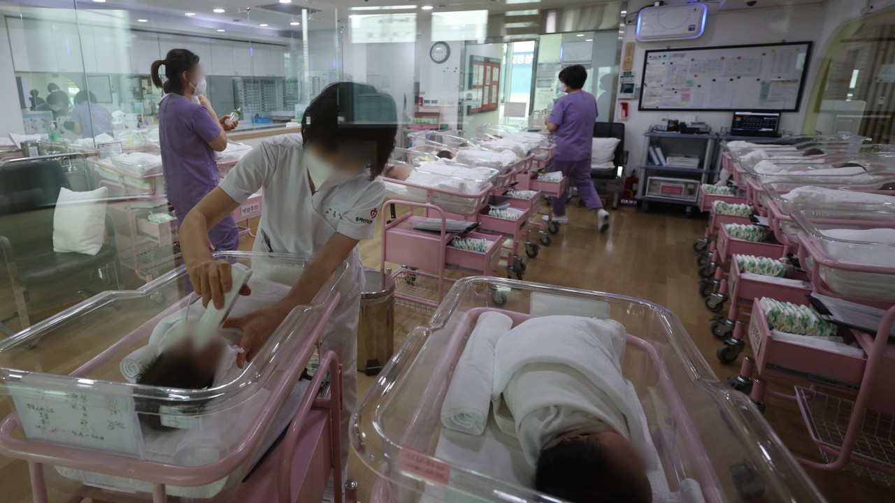South Korea’s birth rate rises for first time in nearly a decade as marriages surge