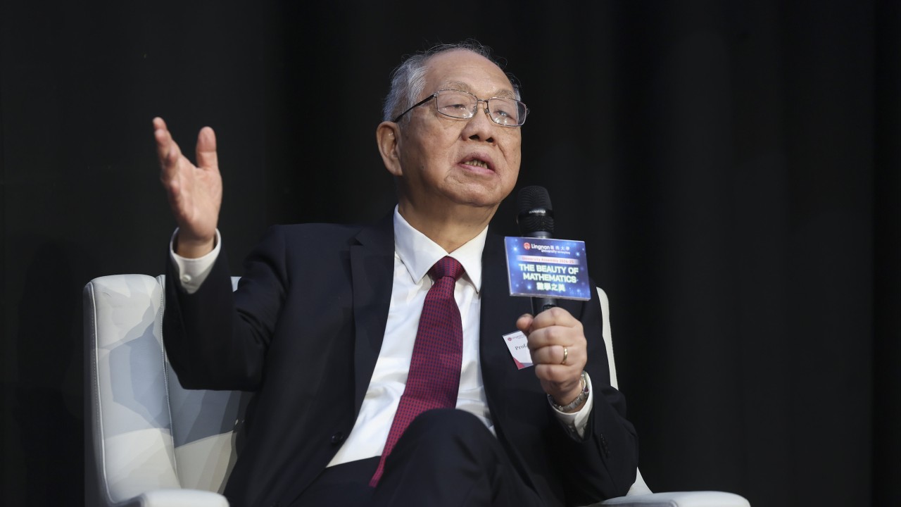 Top mathematician Shing-Tung Yau leads China’s bid for 2030 maths Olympics