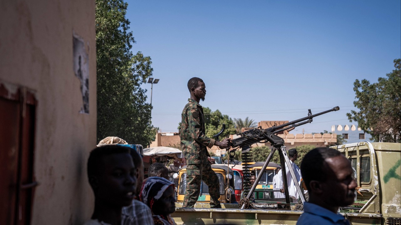 Sudanese Plane Crash