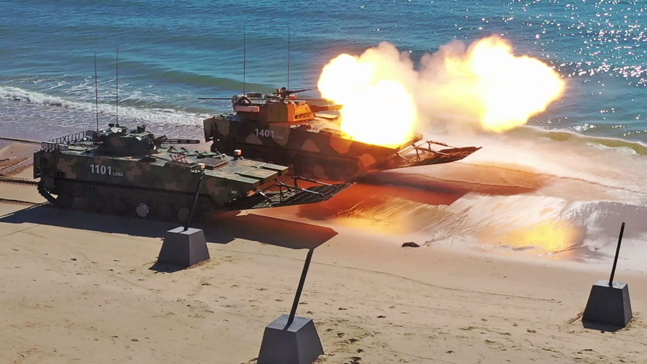 China amends military regulations to emphasise the need for war readiness