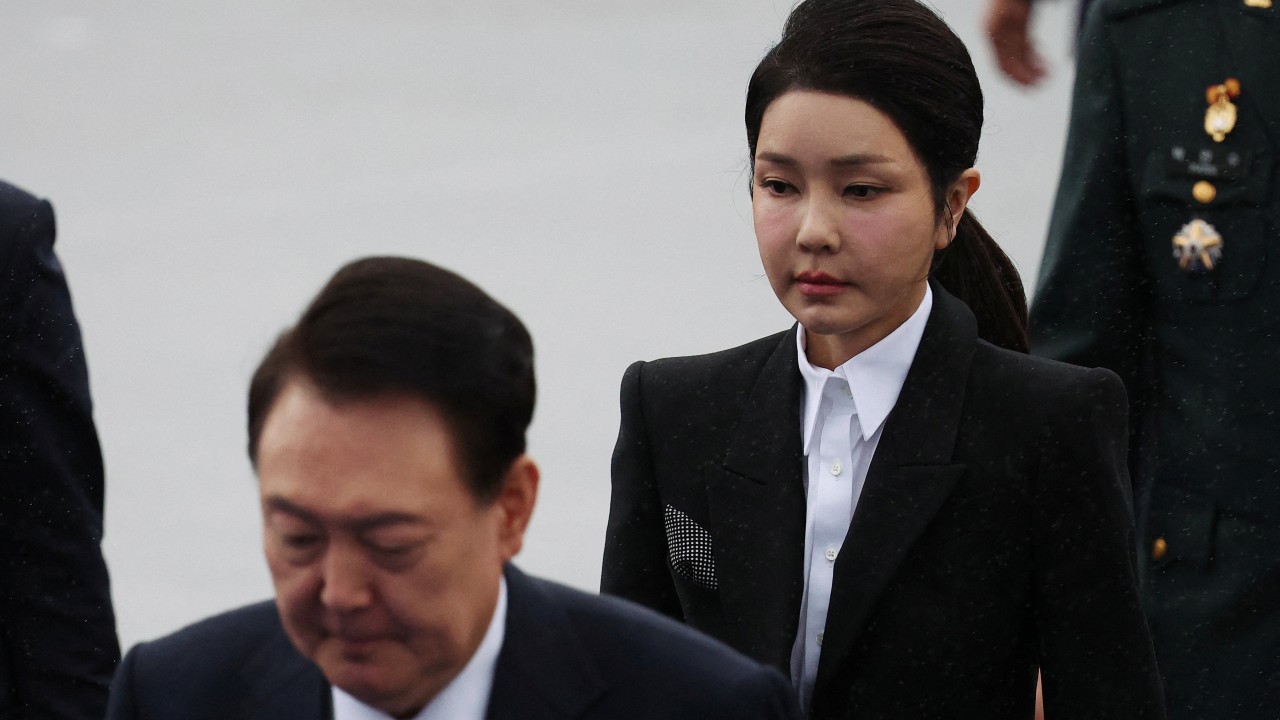 Voice recordings spell more trouble for South Korea’s first lady