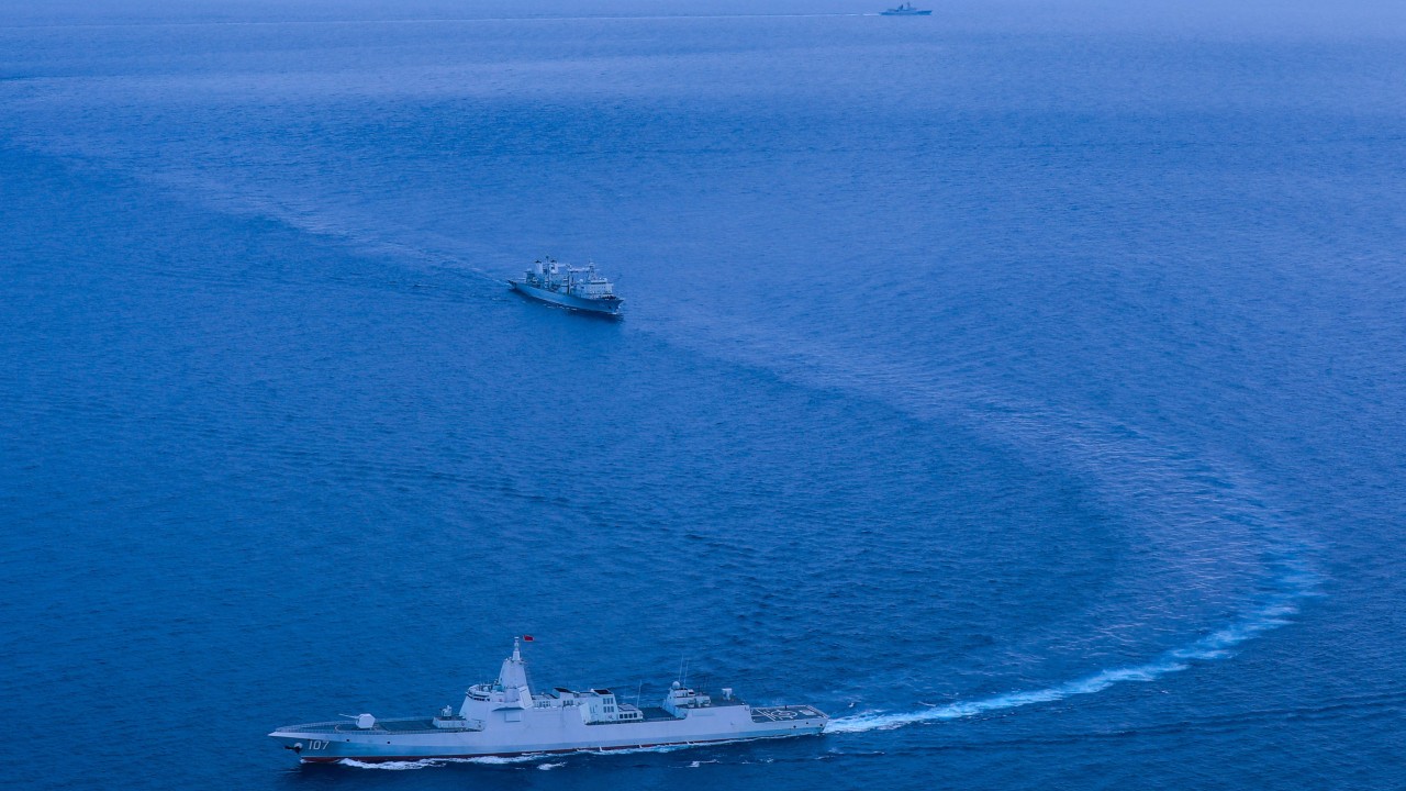 How Chinese PLA’s latest forays off Australia cap years of maritime tensions