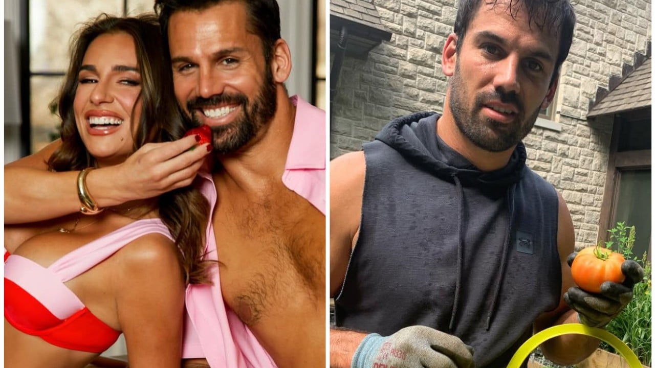 Meet Jessie James Decker’s ‘hot’ former NFL player husband Eric Decker – who posed with her in a swimwear photo shoot: the self-proclaimed ‘plantbae’ previously played for the New York Jets