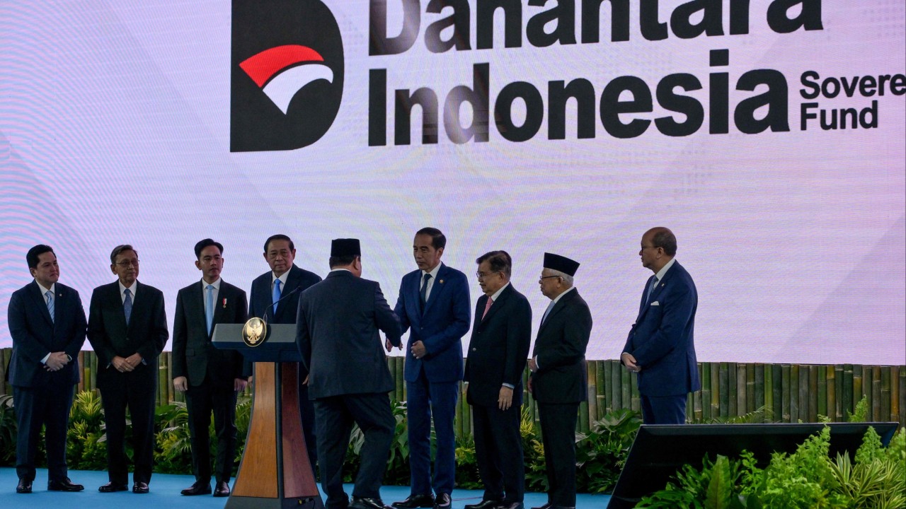 Indonesia’s Danantara fund sparks questions over economic impact, transparency