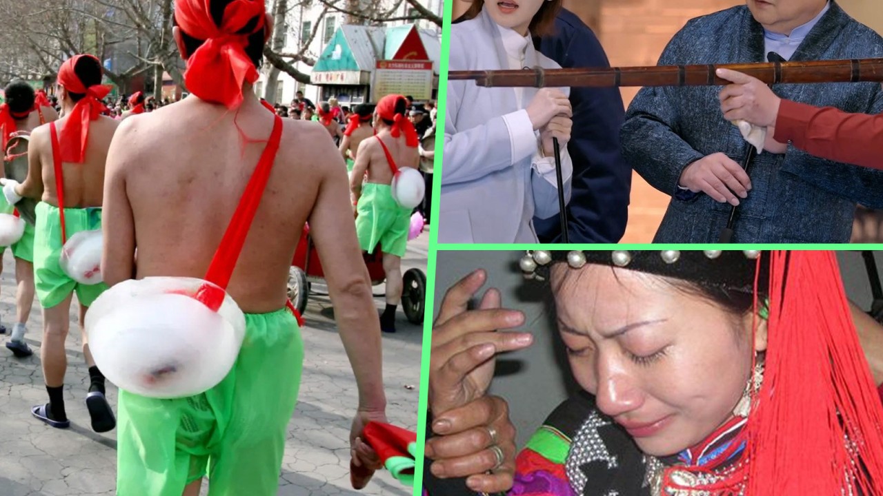 4 quirky China customs you never knew existed – carry big ice cubes, show belly for good health