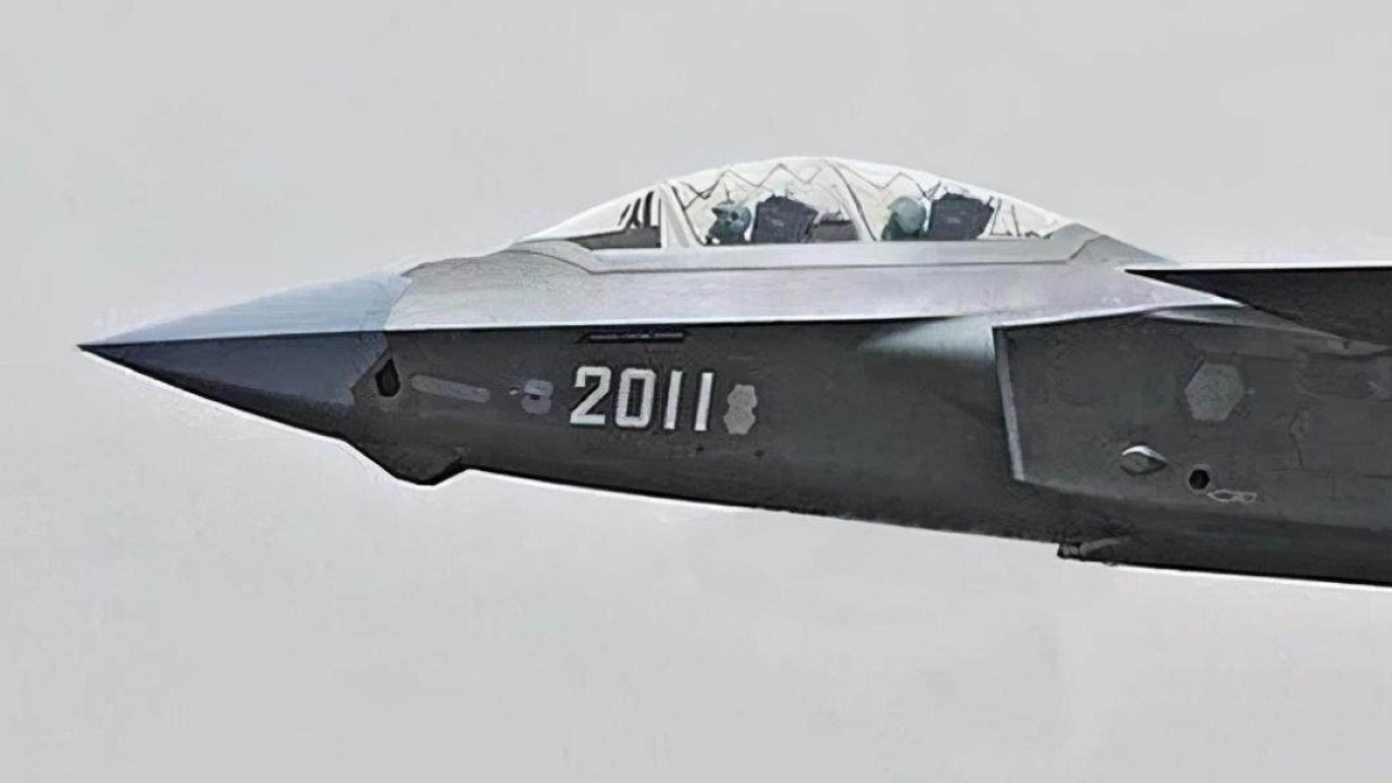 Could this ultra-flat antenna give China’s stealth fighters an edge?